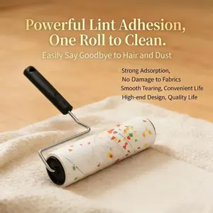 Pet Hair Remover Roller, Lint Roller for Pet Hair, Extra Sticky Lint Rollers for Clothes, Furniture, Carpet