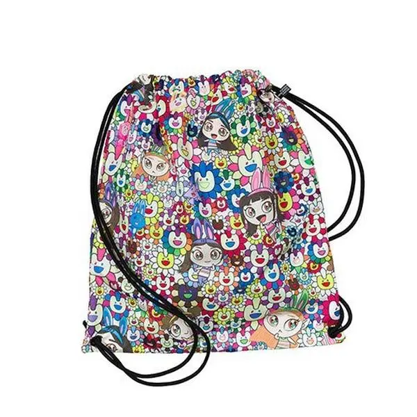 NewJeans Supernatural NJ X MURAKAMI Drawstring Bag Ver CD Album 68P Photobook 5 Photocards