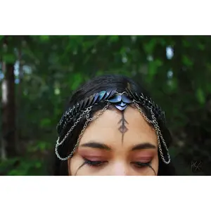 Laurel Circlet of Power and Protection, Renaissance Faire Elvish Royalty, Burning Man Festival