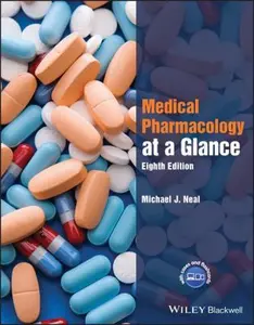 USED-Medical Pharmacology at a Glance by Neal, Michael J. (Paperback)