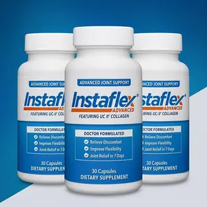 Pack of 3 Instaflex Advanced Joint Support Doctor Formulated 90 Capsules Daily Wellness Supplement Vitamin