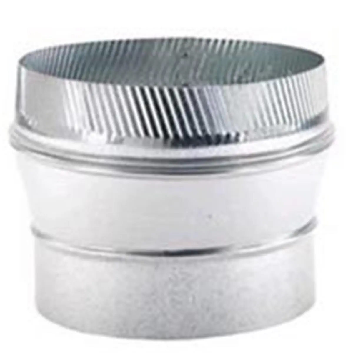 Imperial Manufacturing GV1419-4X5-312 4 - 5 in. Galvanized Increaser 24 Gauge