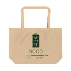 404 Mood Tote | System Update Required Tote