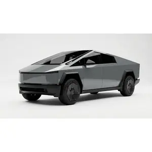 Trueline Automotive 3M 2080 Series Gloss Storm Gray (G31) Vinyl Wrap Film - Multiple Sizes (1ft x 1ft to 5ft x 30ft) - Dual Cast Bubble-Free Air Release, Professional Grade Automotive Vinyl