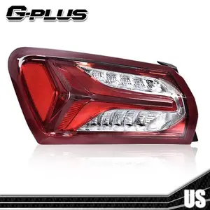 Fits 19-22 Chevy Malibu LED Type Tail Light Brake Lamp Outer Replacement LH Side G-PLUS