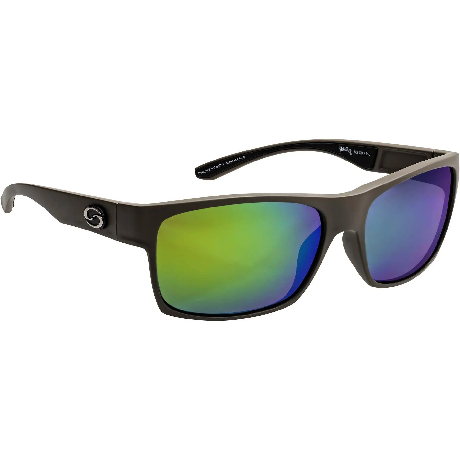 Strike King Plus Catawba Polarized Sunglasses for Fishing, Polarized Sunglass Fishing, Uv Protection, Tac, Rigid Frame