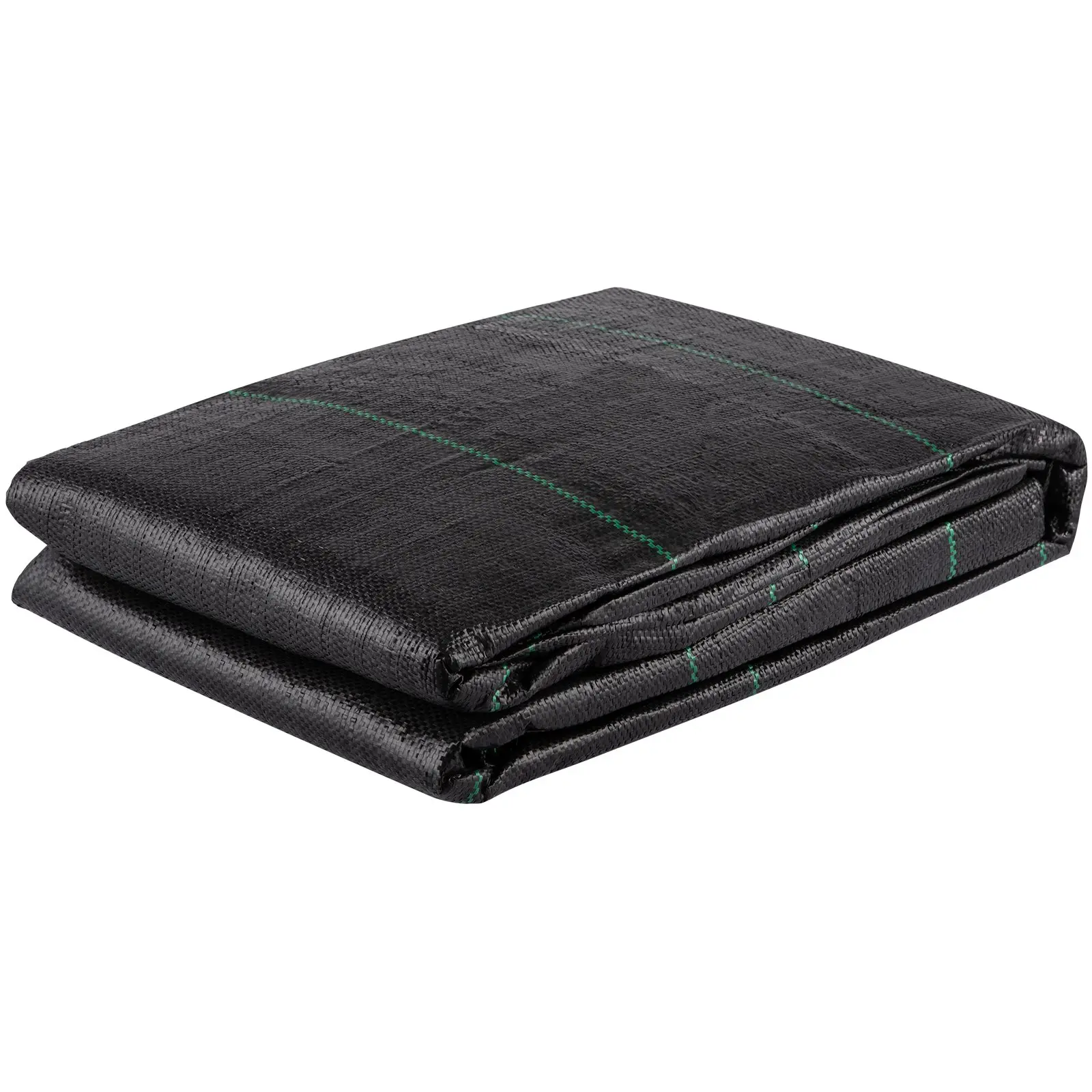 Geotextile Fabric, 12.5 x 30 ft 3.5oz Woven PP Driveway Drain Cloth with 600lbs Tensile Strength, Heavy Duty Underlayment for Soil Stabilization, Landscaping, Weed Barrier, 12.5FT30FT-3.5OZ, Bla