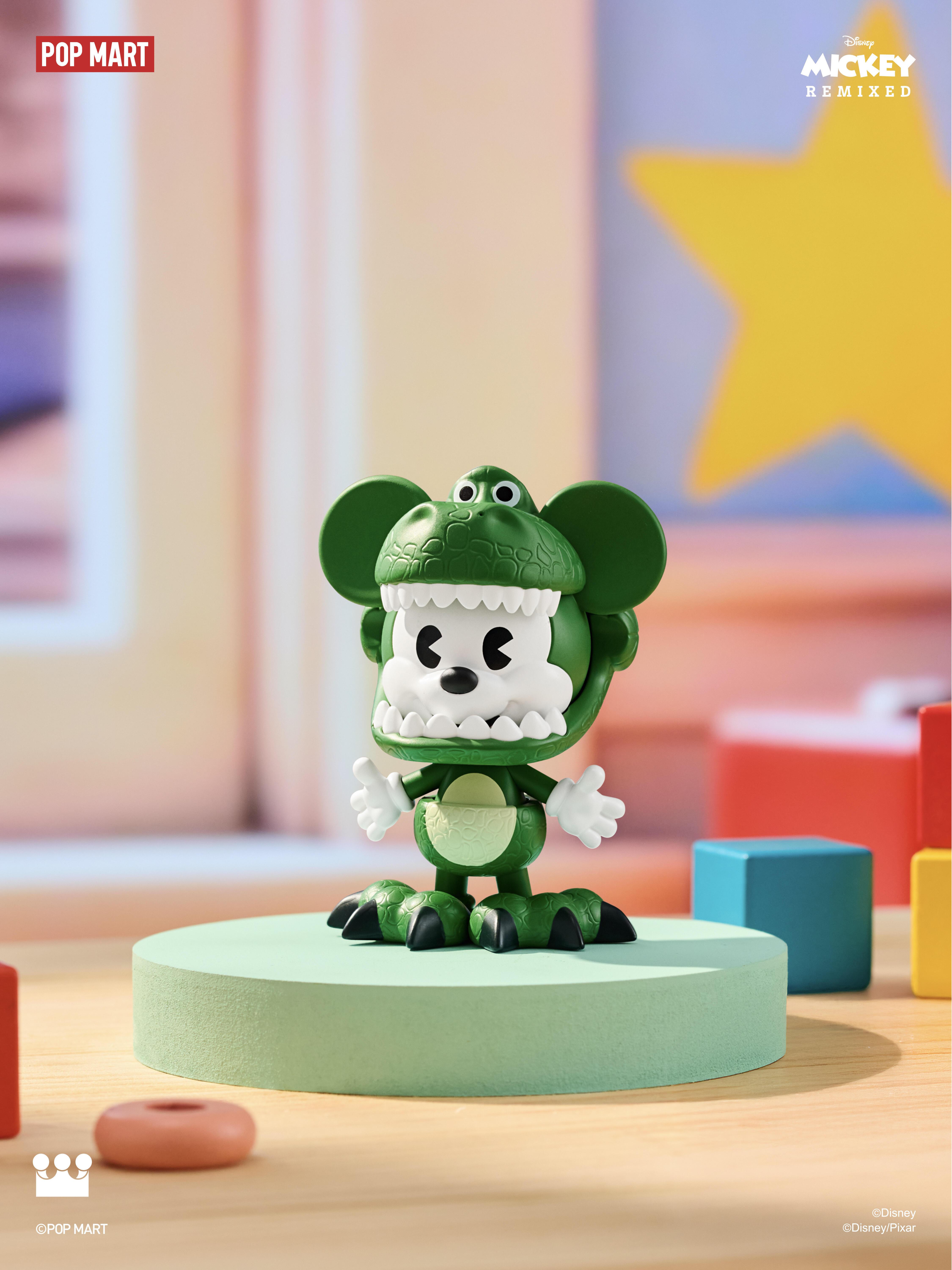 Pop Mart Mickey Meets Pixar Series Figures Blind Box Collectible Pack Limited Edition Box