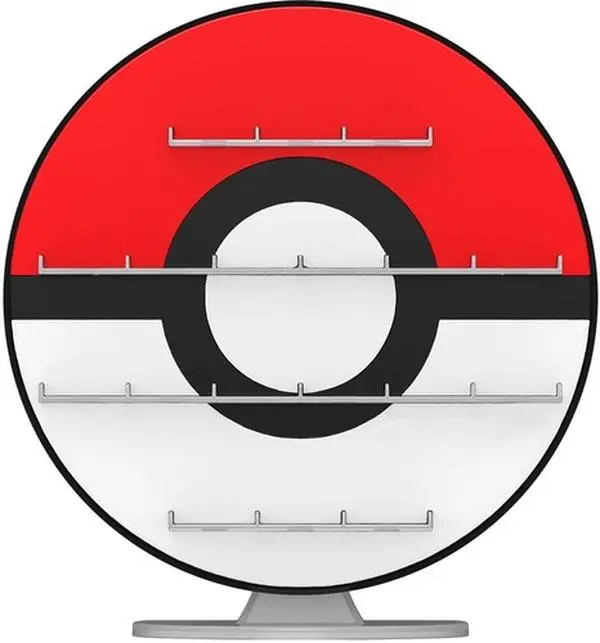 Funko Bitty POP!: Display: Pokemon - Poke Ball  [COLLECTIBLES] Vinyl figurine/statue, Collectible