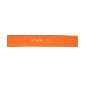 Power Systems Versa Loop Resistance Band Ring Level Extra Light Orange 84801 for Leg Core Arm Back Exercises