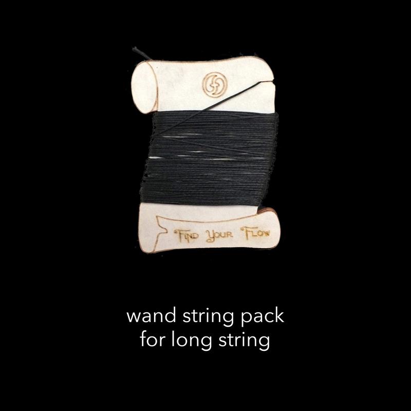 flowtoys full vision LED dance wand :: incredible full pixel leviwand for performance