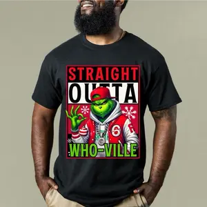 Unisex Straight Outta Whoville Tee