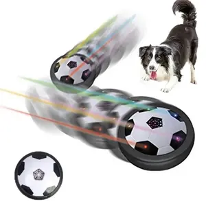 Active Gliding Disc - With Cool Lighting Effects, Interactive Gliding Disc Dog Toy, Durable ABS Material, Motion Activated Automatic Toy for Dogs Pets (LED Light)