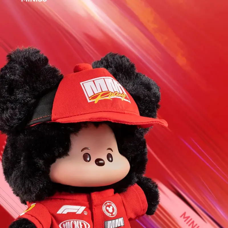 Limited Edition New Product] MINISO Disney Mickey F1 Speed Life