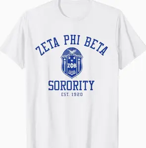 Zeta Phi Beta Sorority Est.1920 Sisterhood 2308023 T-Shirt