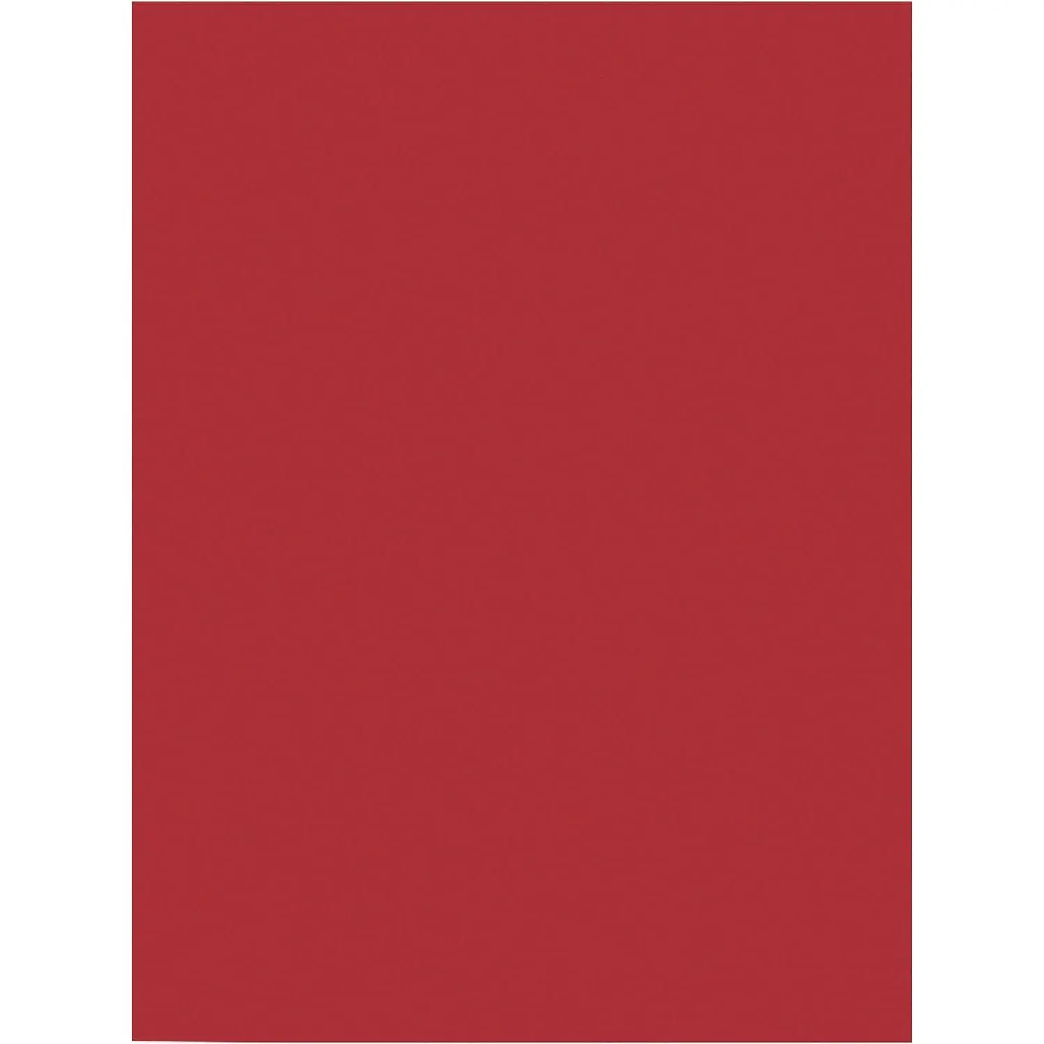 Pacon Holiday Red Construction Paper - 9 inches x 12 inches, 58 lb, Cuts and Folds Evenly, Arts and Crafts Supplies, Pack of 50 Sheets (9903), 9" X 12"