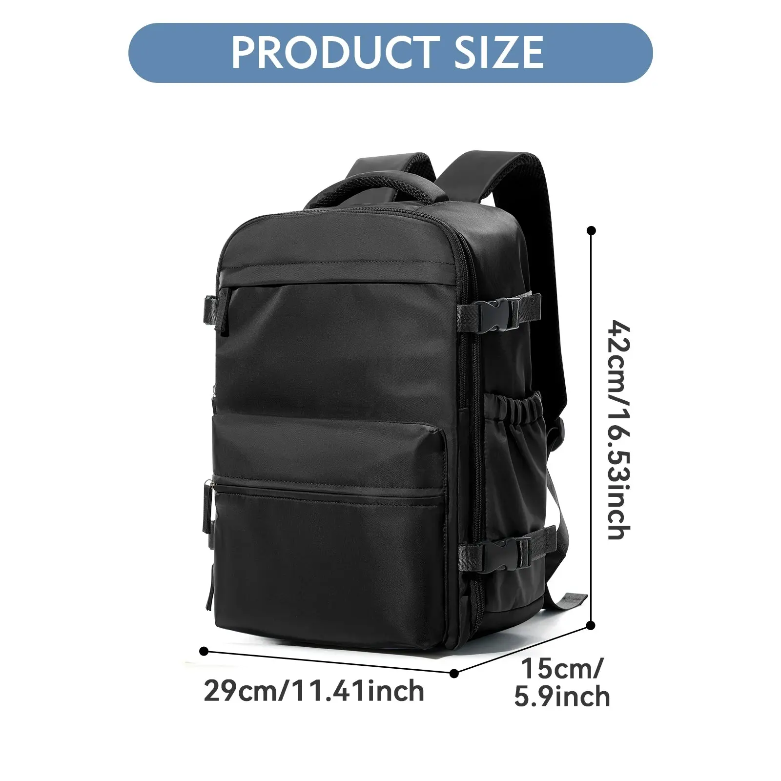 Travel_Max Pro™ Vacuum Backpack