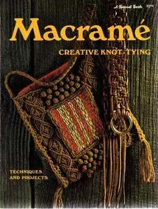 USED-Macramé Creative Knot-Tying Techniques and Projects by A.S. Gonsalves (Paperback)