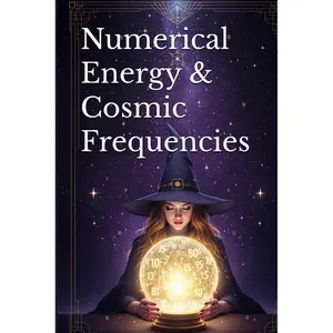 Numerical Energy & Cosmic Frequencies: Unlocking the Hidden Power of Numbers in Your Life and Phone (Eastern Folk Magic & Spiritual Practices) Paperback – February 21, 2025