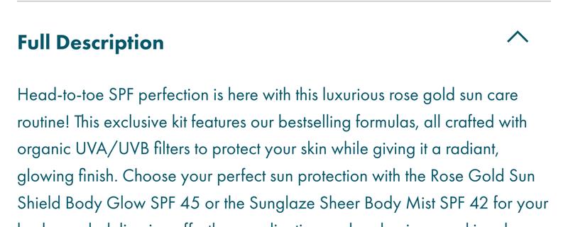 Summer Shield SPF Vault