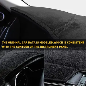For Toyota Camry 2007-2011 US DashMat Dash Cover Dashboard Mat Car Interior Pad