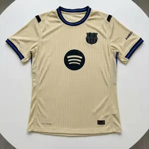 FC Barcelona 2025/26 Away Jersey Match Fit Player Version – Performance Soccer Shirt for Fans