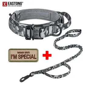 Military Tactical K9 Collar For Medium/Large K9