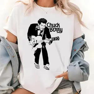 Women's Cotton Crew Neck Short-Sleeve Fitted Graphic Print T-Shirt - Casual Basic Women's Clothes