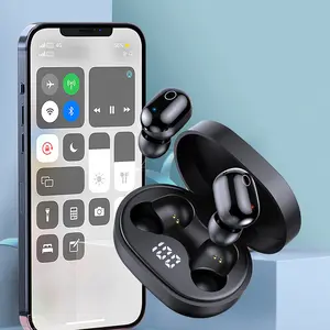 Wireless In-ear Headphones, Physical Soundproofing Gaming Headset, TWS Bluetooth-compatible Sports Earbuds for iOS Android Phones, Smart Wireless Headset