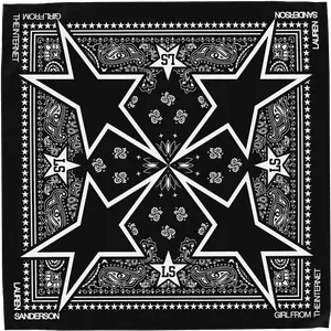 LAUREN SANDERSON STAR BANDANA LAUREN SANDERSON STAR BANDANA