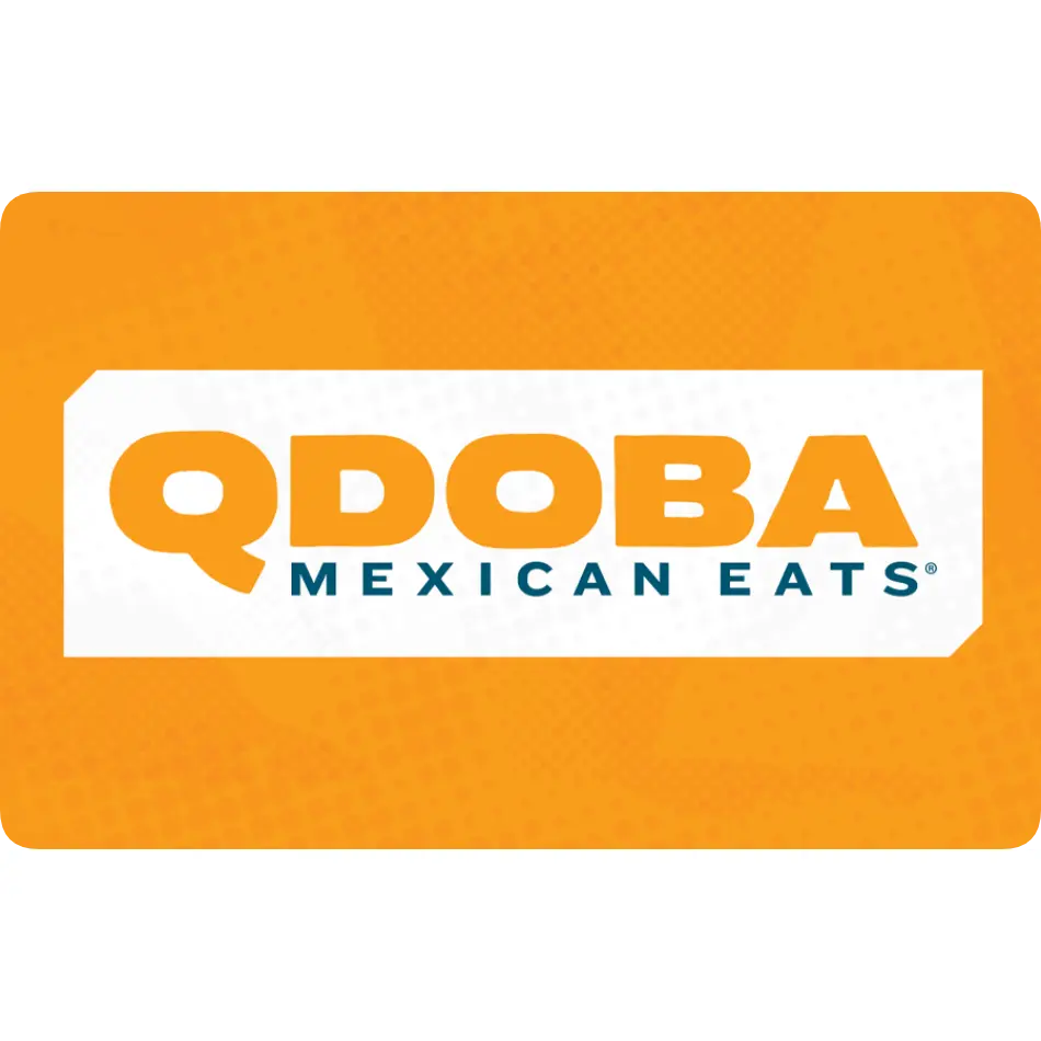 Qdoba eGift Card | Burritos, Bowls, Queso & Mexican Eats