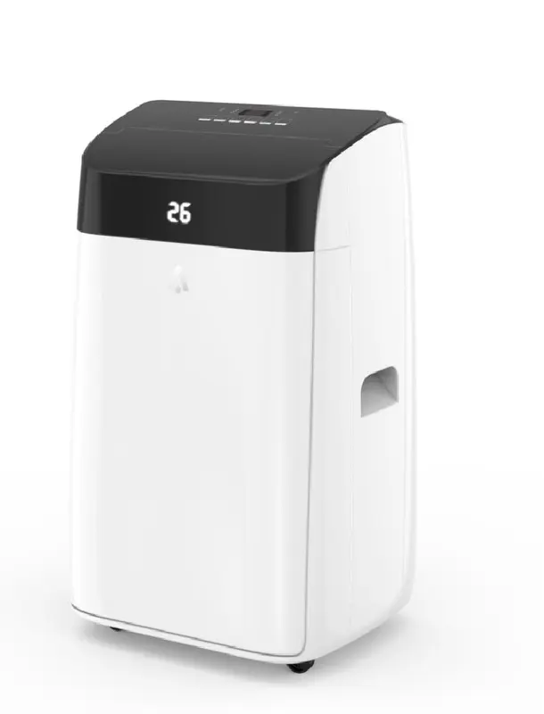 【Christmas Gift】14000 BTU Portable Air Conditioner (Portable Aircon) - 3-in-1 Multi Function Airconditioner, Free Standing Cooling Unit with Remote Control, Fan, Dehumidifier, 24H Timer, Window Mount Exhaust Kit, Cools Up to 750 Sq. Ft, Comfortable And He