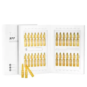 TJE 377 Essence Ampoule Moisturize Hydrate with Nicotinamide Arbutin Hyaluronic Acid Brighten Skin Tone Non Irritating Aseptic Packaging Active Peptides Serum