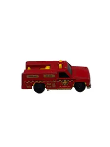 Hot Wheels HW Rapid Responder Diecast red