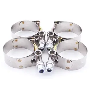Hybrid Racing 38mm to 42mm T-Bolt Radiator Hose Clamps