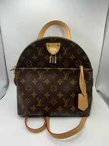 Pre-owned Louis Vuitton LV Moon Backpack in Monogram Canvas Date Code: 2019 Size: 22 × 24 cm Includes: Lock and Keys