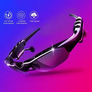 Stereo Earphones Wireless Headset with Mic Glasses Sunglasses for Driving Cycling Sports Noise Reduction Headphones swimming underwater Secure Anti-Slip AirPods Case vinyl record player Bluetooth Karaoke Machine Auto Clicker