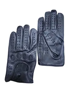 Leather Driving gloves for Men and Women, Luxury Driving Gloves ,Men's Touchscreen Sheepskin Leather Gloves