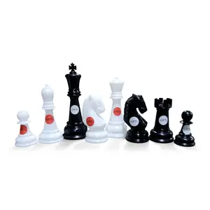 Personalized MegaChess 26 Inch Perfect Giant Chess Set
