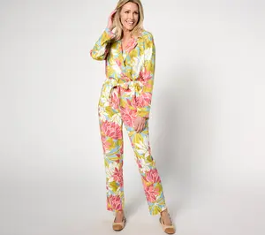 BEAUTIFUL by Lawrence Zarian The JJ Regular Draped Belted Jumpsuit