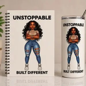 Unstoppable Built Different UVDTF Sticker 5xed