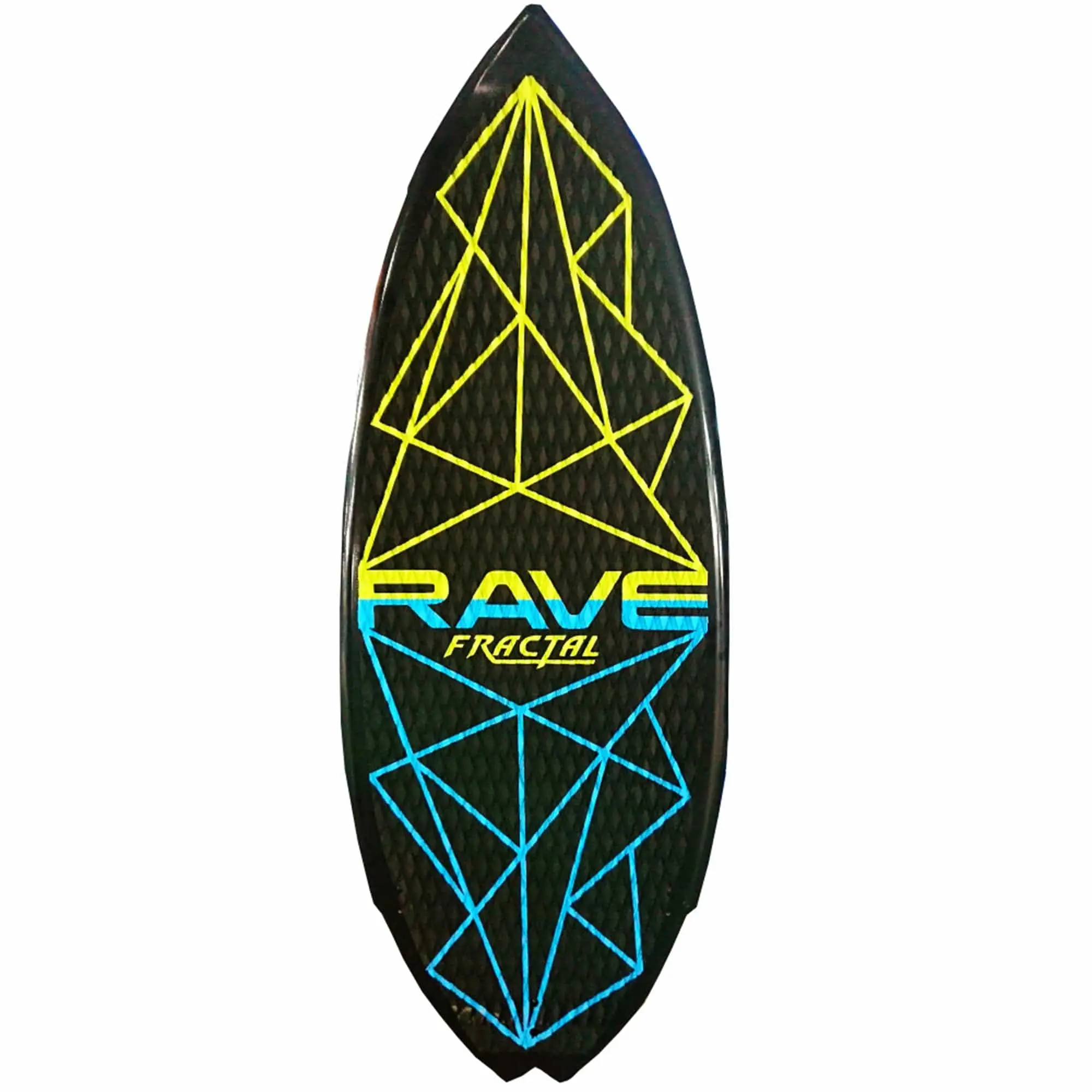 Fractal Wakesurfing Board