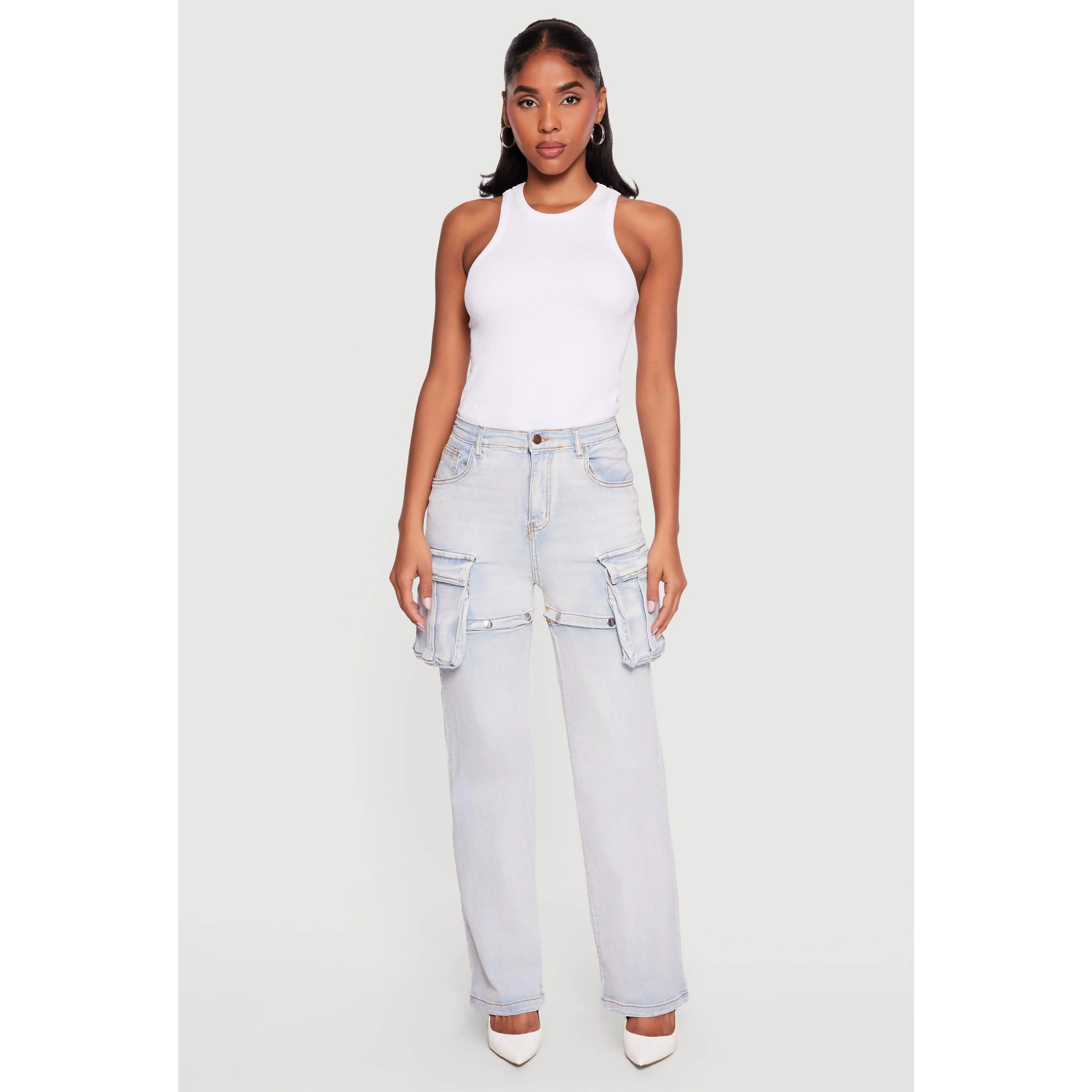 Convertible Cargo Jeans