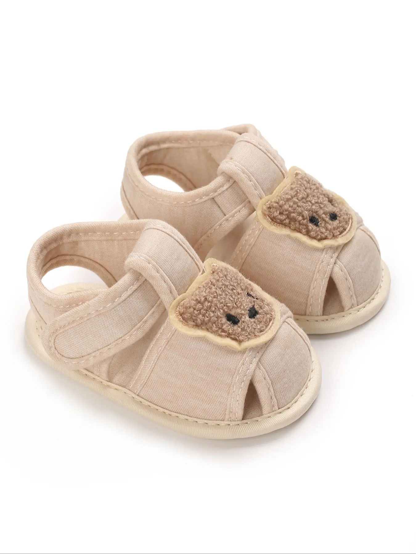 Cute Cartoon Baby Walker Shoes, Soft Non-Slip Sole, Indoor Outdoor Use, Perfect for Spring Summer Casual Flat Shoes, Soft Soled Shoes, Newborn Walking Shoes, Casual Prewalker Shoes, Infant Shoes, Baby Walking Shoes, First Walker Shoes