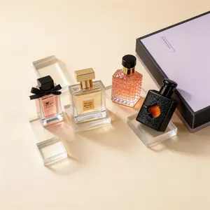 Flower Story Fragrance Set (30ml*4) - Eau de Parfum set, Budget-Friendly Premium Scents - Floral Fragrance Collection - Floral Woody, Floral Oriental & Oriental Gourmand Notes - Long-Lasting Fragrance - perfume for women-For Every Occasion
