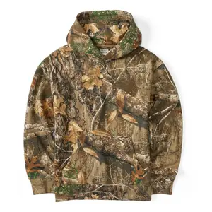Realtree Camo Fleece Pullover Hoodie