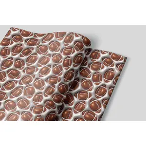 Charmed by Football Wrapping Paper Sheets for Every Occasion at Viola Grace Shop