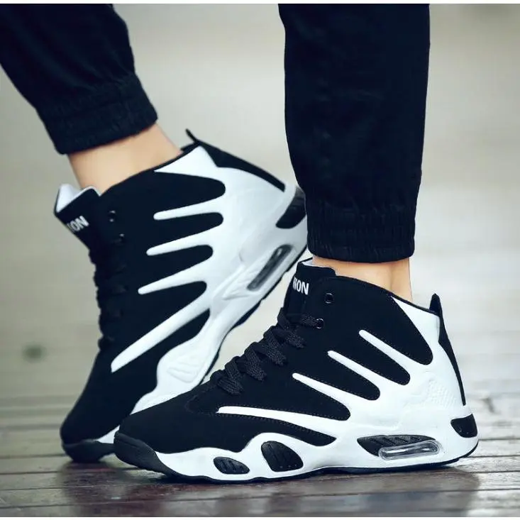 Men Air Cushion Sport Shoes