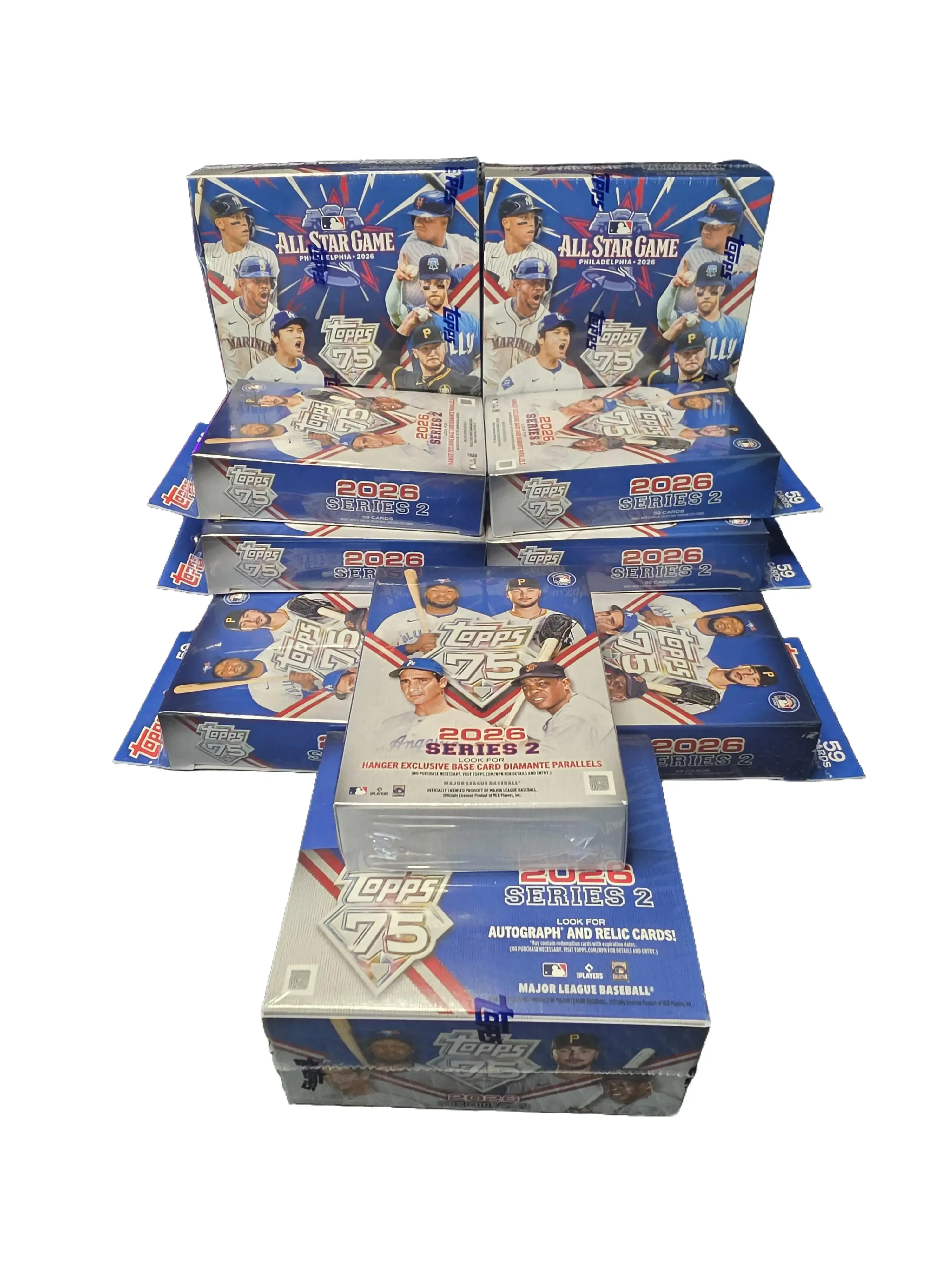 BREAK #243 MLB 2026 TOPPS SERIES 2 Trading Cards