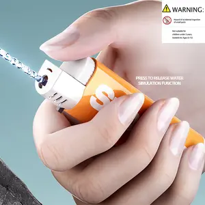 Creative Prank Water Gun Machine, Summer Water Fight Spray Torch, April Fools' Day Practical Joke Toy, Fun and Interactive Gift